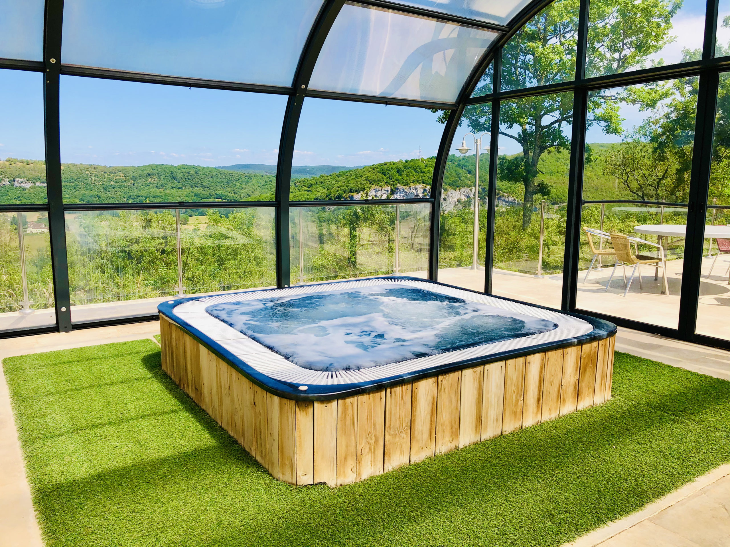 Spa de l'Ôzen espace détente au Mas de Saboth