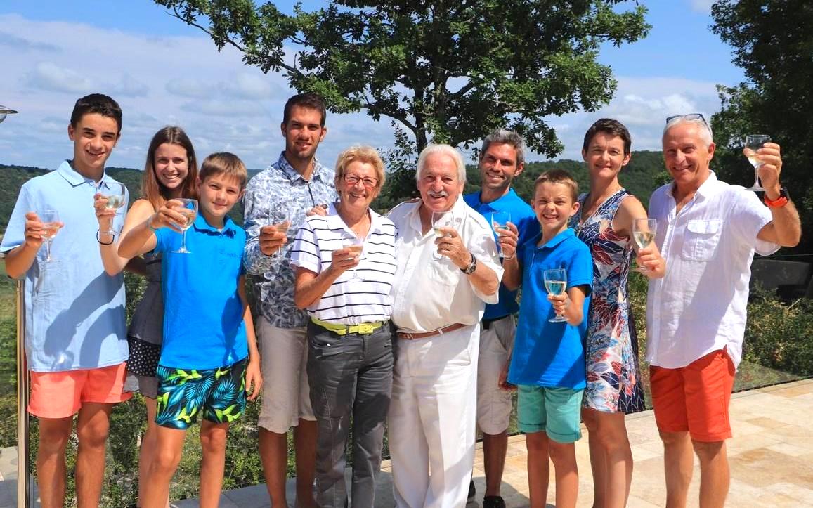 La famille Duquesne Mas de Saboth