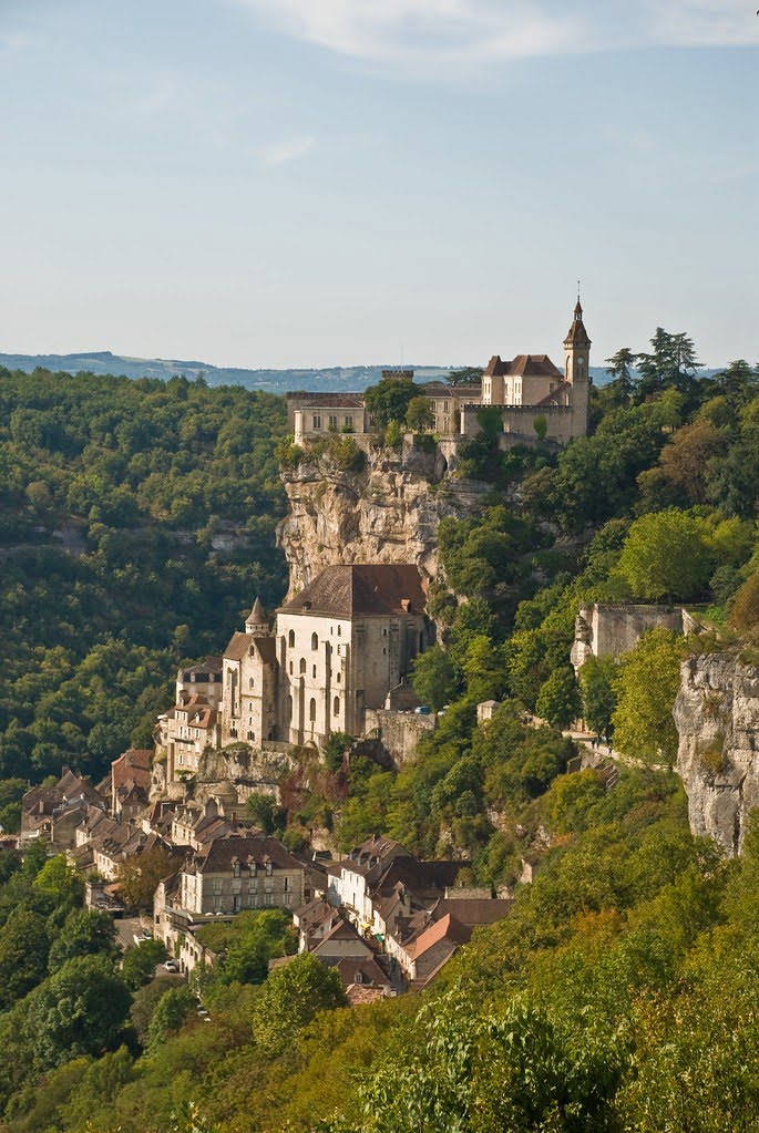Rocamadour Rocamadour vue aérienne - à 30 minutes du Village Vacances / Camping Mas de Saboth