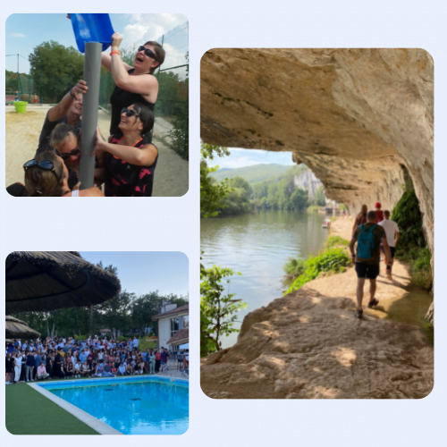 Mosaïque activités & animations camping / village vacances Domaine du Mas de Saboth Photos des activités &